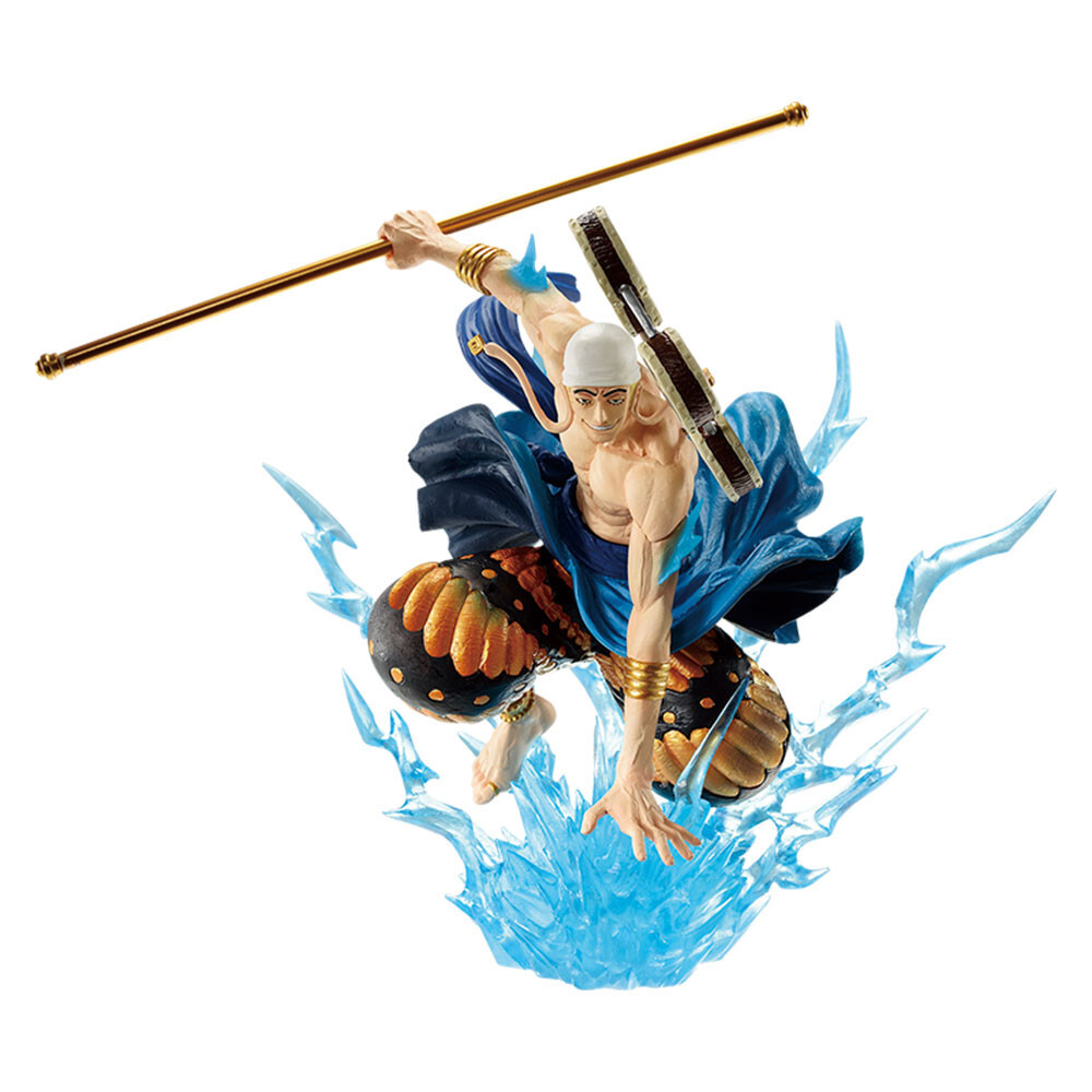 BANDAI MASTERLISE EPICE ENEL フィギュア 200 Million Volts Amaru Enel Ichibansho Figure – One Piece by