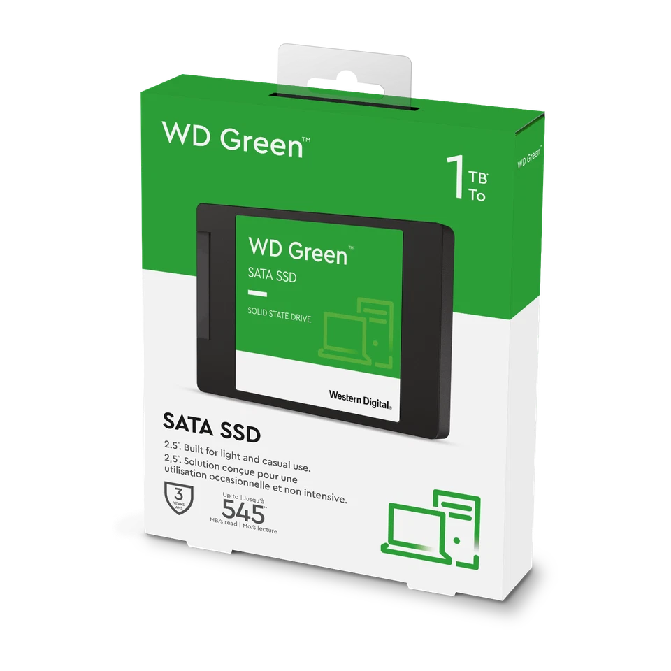 Western Digital SSD 1TB 480GB 240GB SATA III 2.5" OR M.2 2280 Solid State Drive - Image 4 of 4