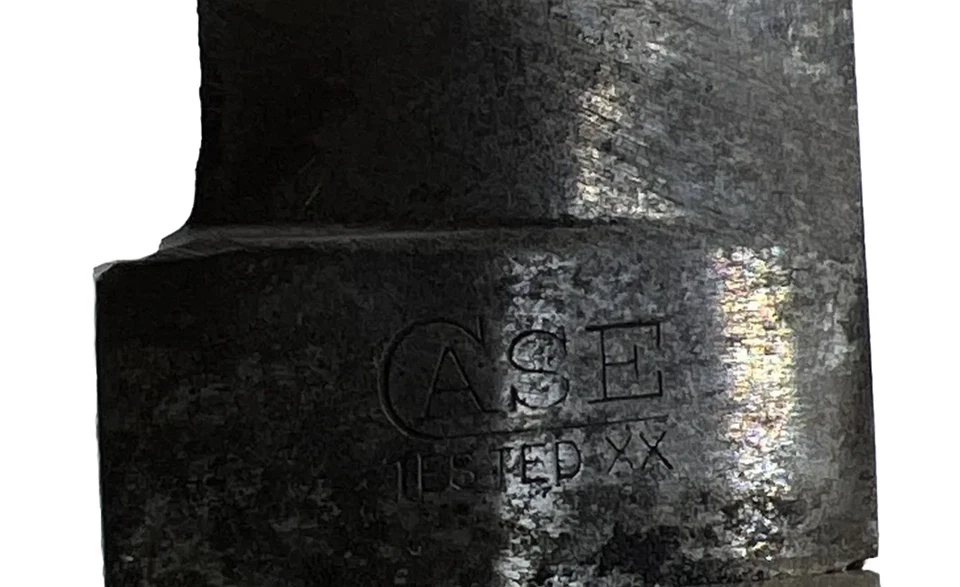 经过测试 1920 - 1940 年代狩猎刀固定刀片骨柄 — 第 2/4 张图片