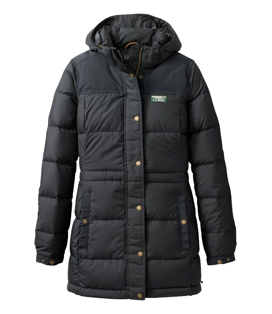 Ll Bean Mountain Classic Down Parka