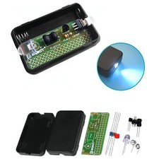 2 Sets Simple FlashLight DIY Kit Module Funny LED Light for Soldering Practice