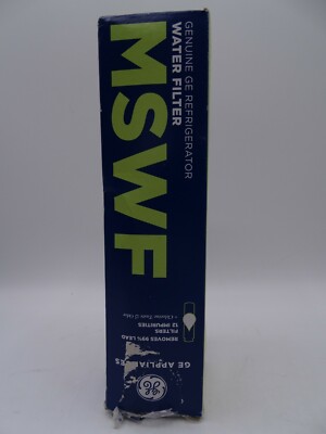 GE MSWF Refrigerator Water Filter