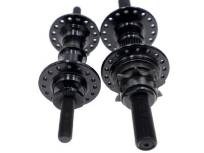 NOS! GT Hub Set for BMX Single Freewheel 9/14mm Axle 32/36H