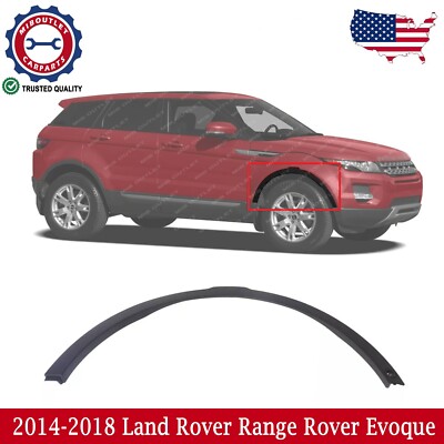 Front Fender Flares Wheel Molding Right Side For 2014-2018 Range Rover Evoque