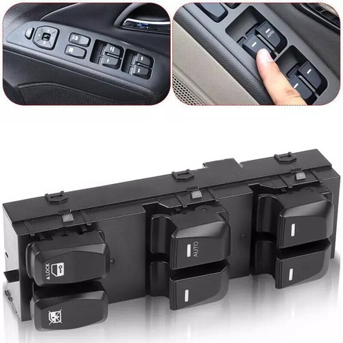 Fits Hyundai IX35 2010-2017 RHD Right Driver Electric Power Master Window Switch - Picture 4 of 8