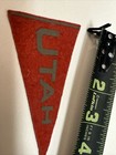 Vintage 1930’s Utah Utes Football MINI Pennant University 2.5x4.5 Inch — photo 3