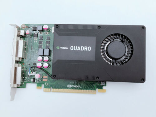 K2000D 2G D5 Quadro GPU professional graphics card medical imaging system DVI - Picture 1 of 1