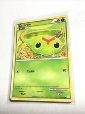 CATERPIE - 57/123 - HeartGold SoulSilver HGSS - Pokemon Card - NM on eBay