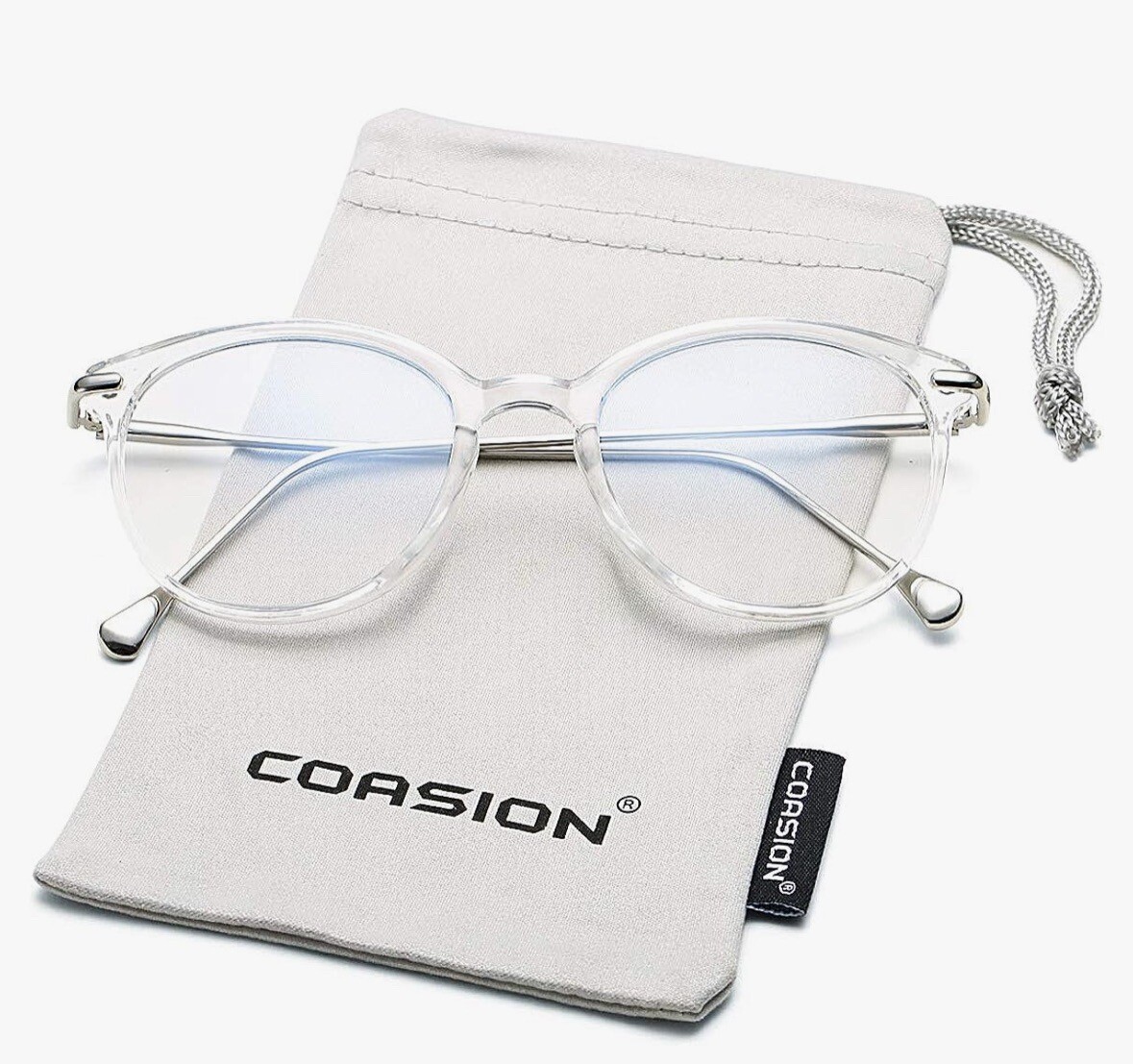 Coasion Blue Light Blocking Glasses for Screen Fatigue Relief-image