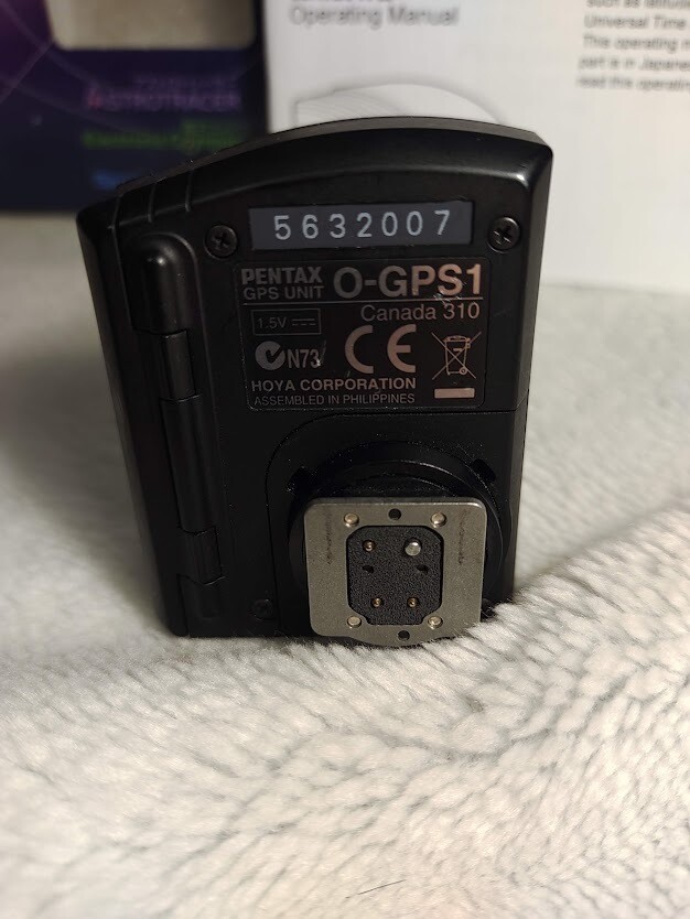 PENTAX O-GPS1 39012 Clip-on GPS unit for digital SLR camera with Astro Tracer ネット卸売り 12-46 PENTAX GPS UNIT O-GPS1 その他