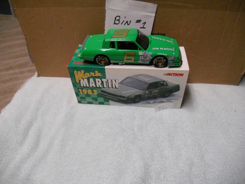 1/24 RCCA nascar #6 Mark Martin 1983 Chevy Jim Magill Historical Series bank - Picture 2 of 4