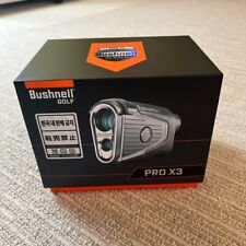 Bushnell PINSEEKER PRO X3 JOLT Golf Laser Rangefinder Black Bushnell PINSEEKER PRO X3 JOLT Golf Laser Rangefinder Black