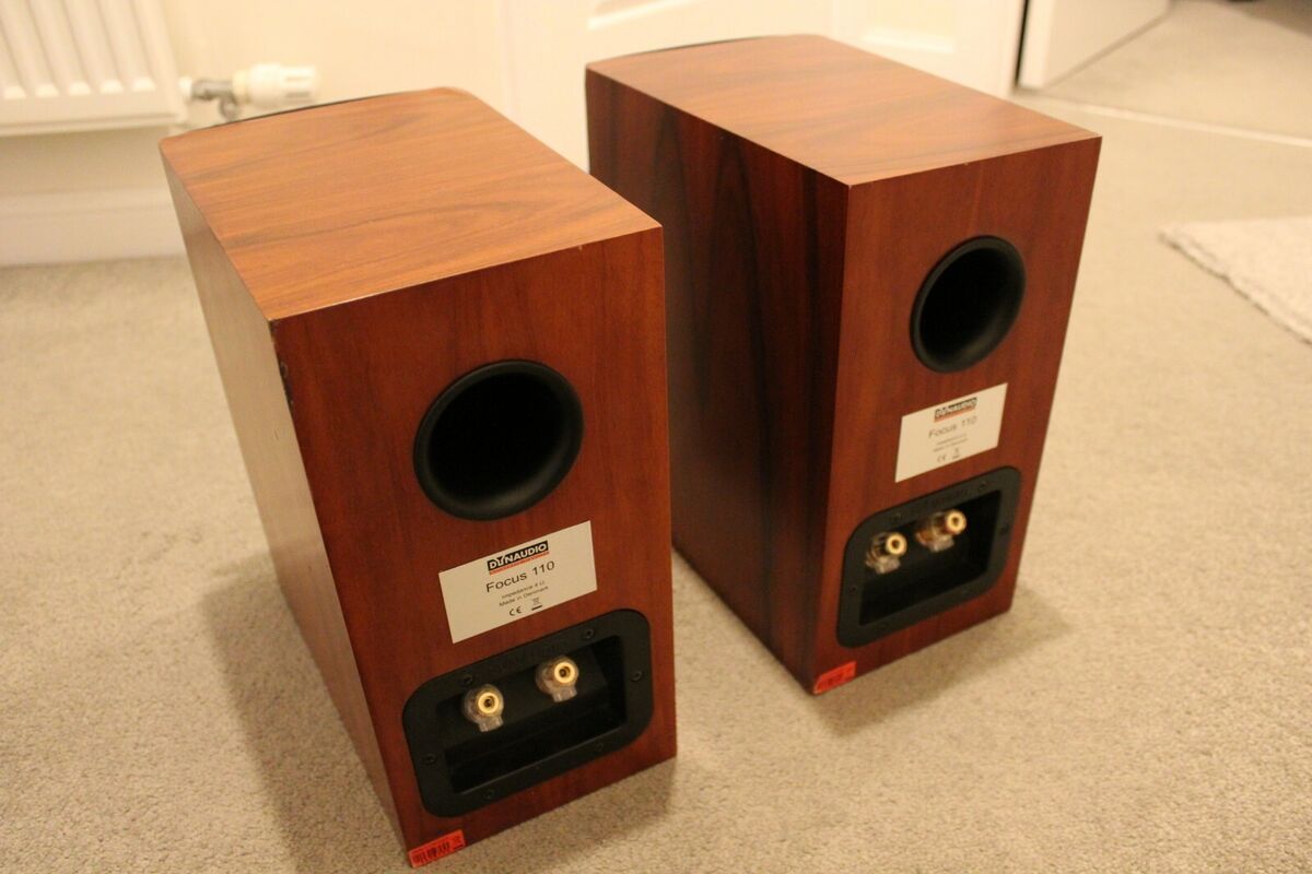 Dynaudio Focus 110 in Rosewood finish | eBay Dynaudio Focus 110 in Rosewood finish | eBay