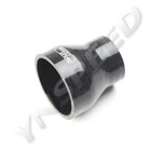 3" To 2'' ID Straight Reducer Silicone Hose Coupler Turbo Intercooler Pipe Black