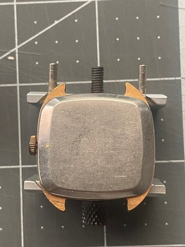 Vintage Oris Square Manual Winding Watch - Picture 3 of 5