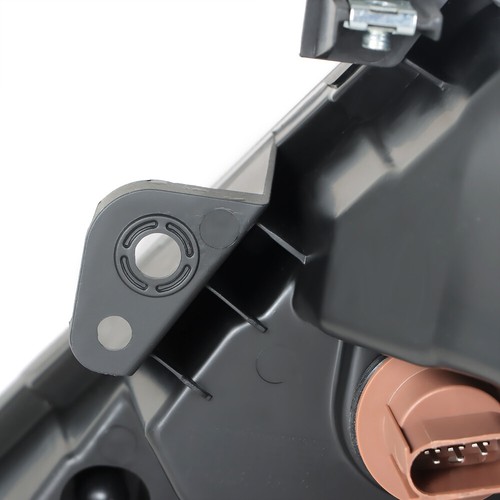Faro proyector halógeno negro para Ford Fusion 2010 2011 2012 lado del pasajero - Imagen 11 de 12