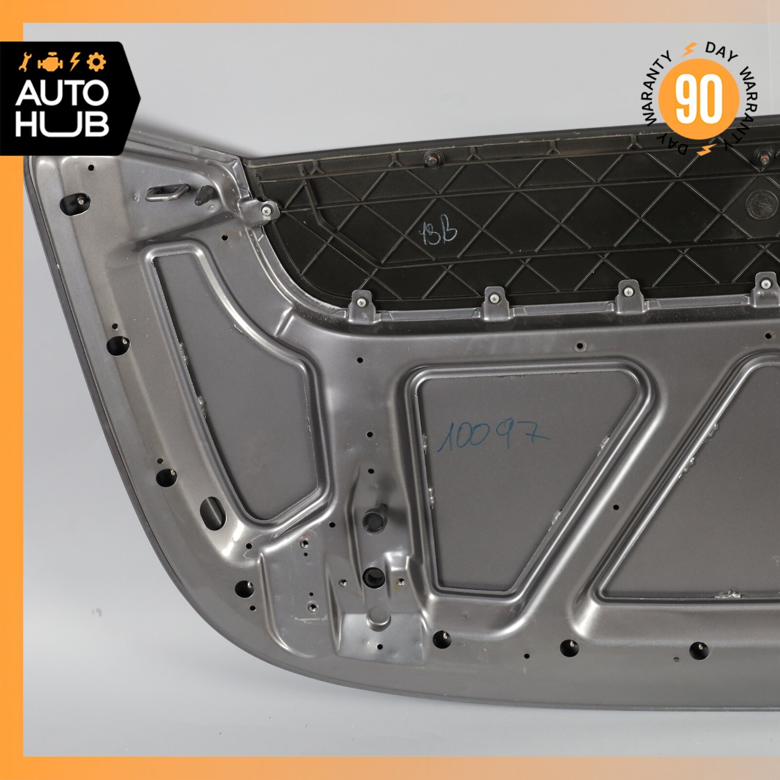 02-07 Maserati Spyder 4200 M138 GT Convertible Top Folding Lid Cover Panel OEM