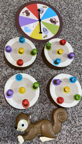 The Sneaky, Snacky Squirrel Game Ages 3+ 2-4 Players by Educational Insights - Picture 2 of 7