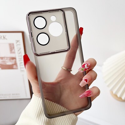 Shockproof Slim Lightweight Clear Phone Case For Redmi and Xiaomi ''All'' Series