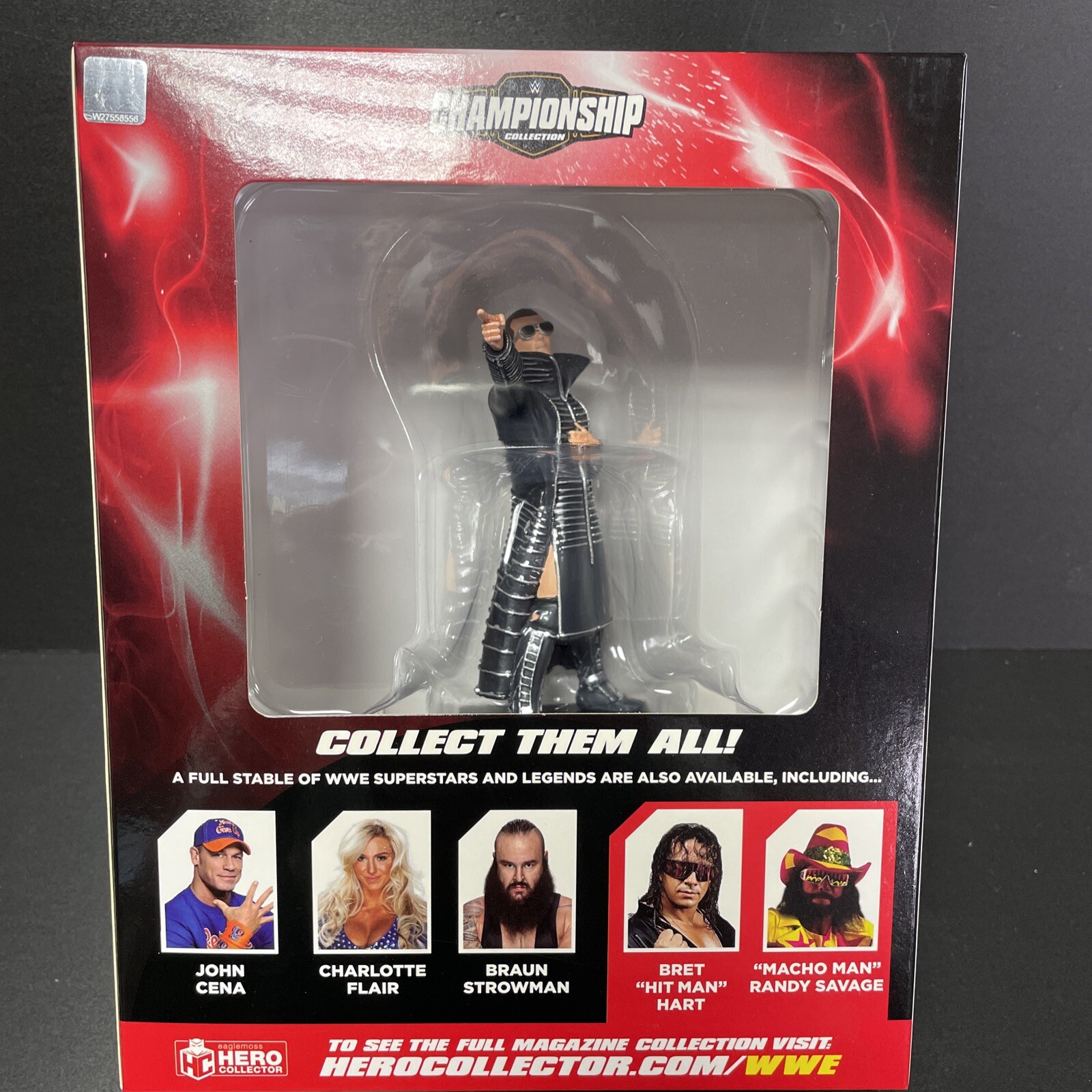 EAGLEMOSS WWE CHAMPIONSHIP COLLECTION *MIZ* WRESTLING FIGURE NEW