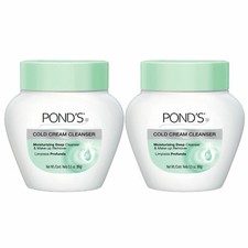  2 Pack NEW Pond's Cold Cream Cleanser 3.50 Ounces