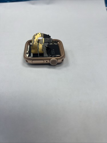 Original Back Housing for Apple Watch SERIES 6 40mm With Parts Rose gold - Picture 9 of 10