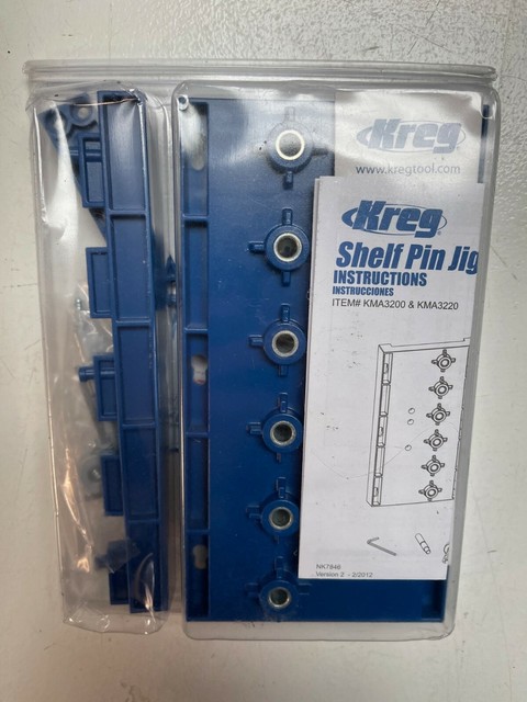 kreg shelf pin jig