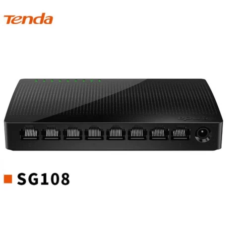 SG108 8 Gigabit Network Switches Ethernet Surveillance Security Camera