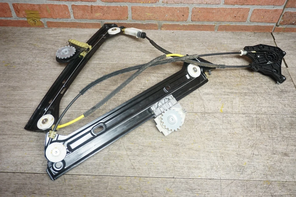 BMW 228I F23 2015-2016 convertible puerta delantera derecha ventana cristal regulador OEM Foto 4 de 4