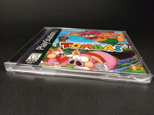 Tomba! (PlayStation 1 PS1) Complete CIB PS1 BLACK LABEL - Picture 6 of 7