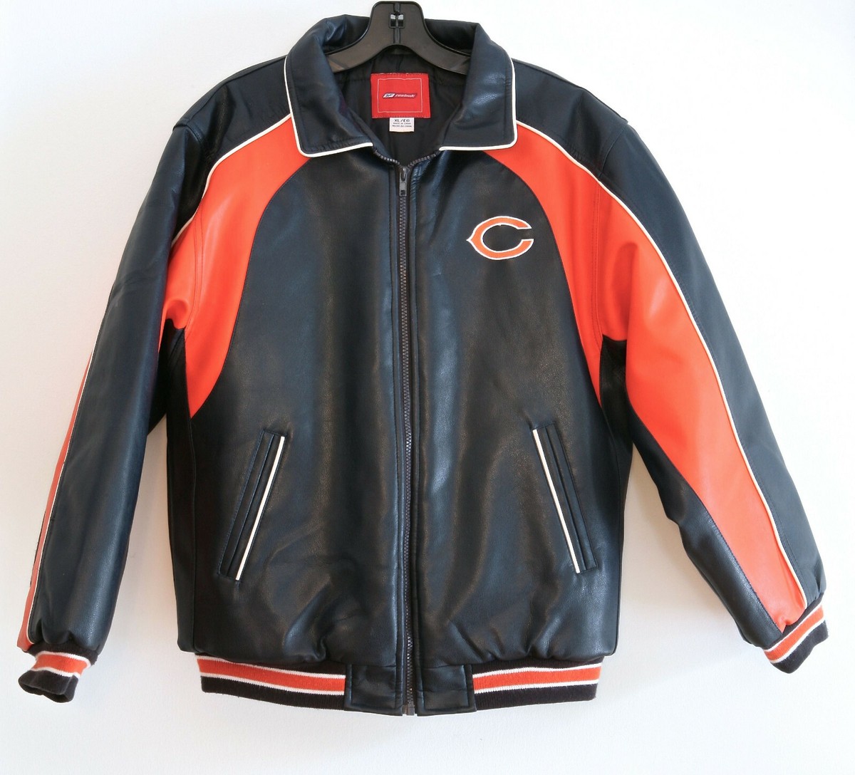 CHICAGO BEARS JACKET by REEBOK - NFL JACKETS | eBay