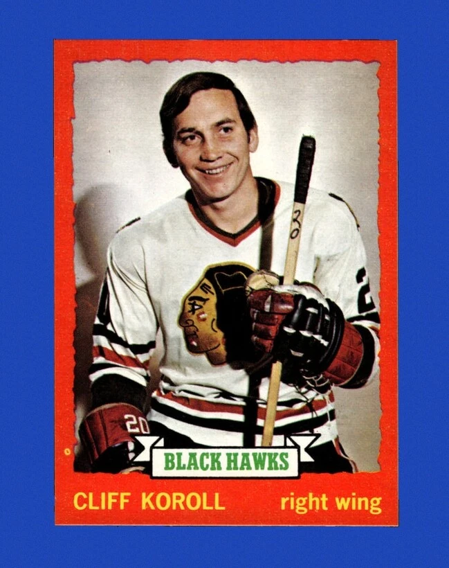 1973-74 O-Pee-Chee Set-Break # 28 Cliff Koroll NM-MT OR BETTER *GMCARDS*