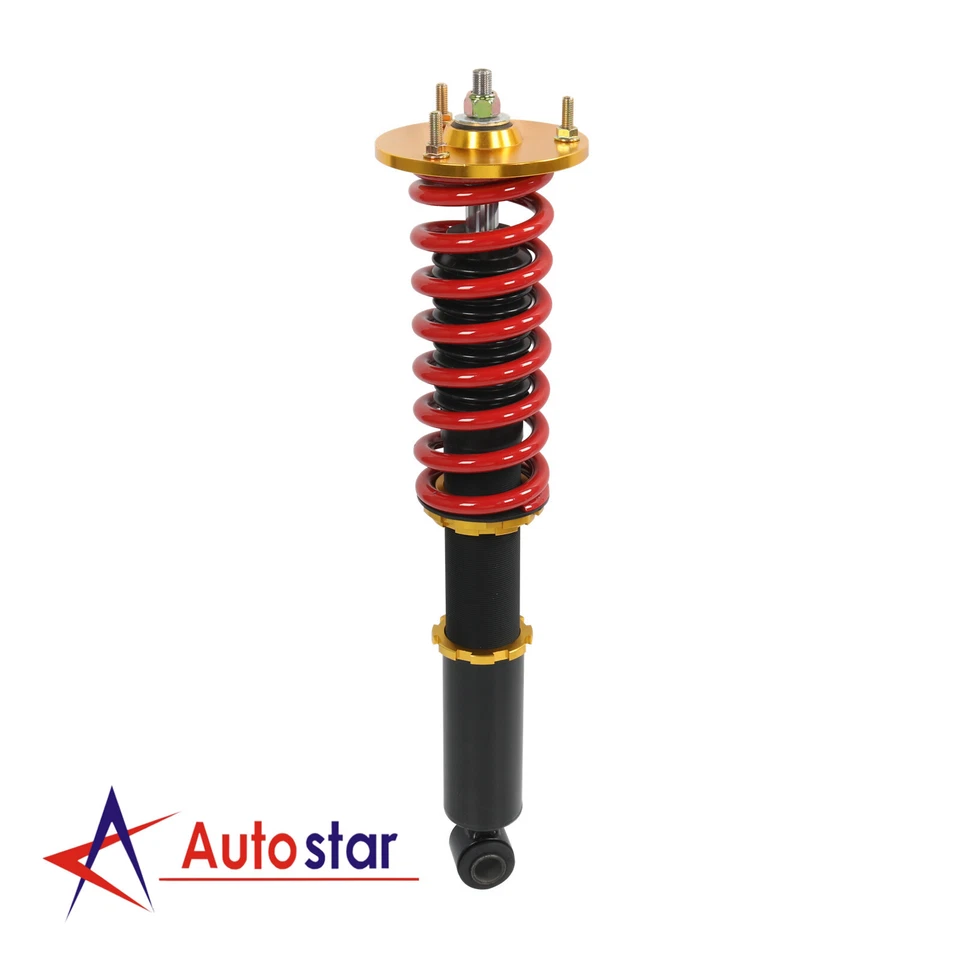 For 2004-2010 BMW 525i 528i 530i 535i 5 Series E60 Adj. Height Coilovers Shock - Image 4 of 4