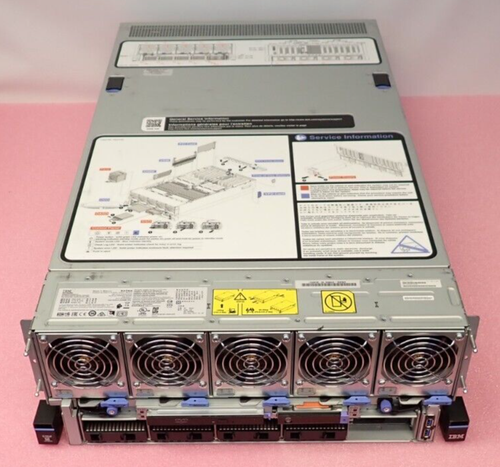 IBM Power E850C 4U Server 8408-44E 4x 10-Core 3.95GHz CPU 1024GB RAM 12-Bay - Picture 5 of 9