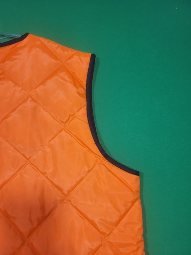 Northwest Territory Adult Size XLarge Orange Insulated Hunting Vest - Picture 10 of 17