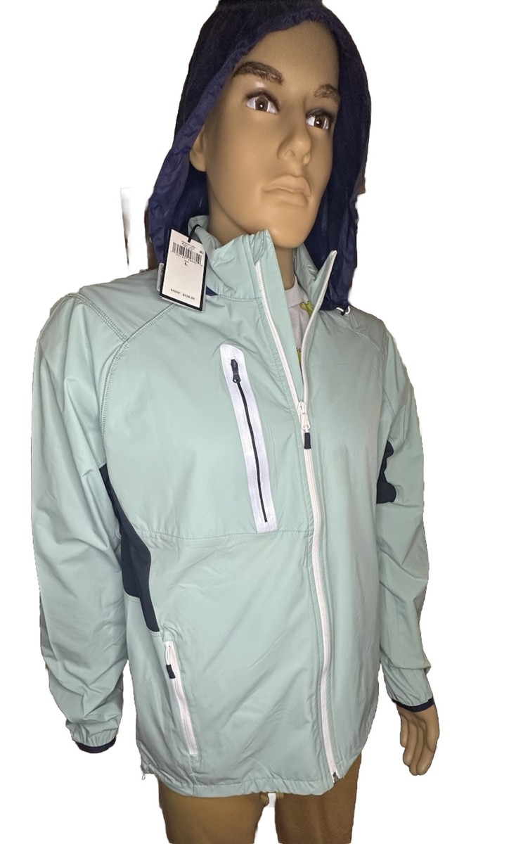 Ralph Lauren Polo RLX Golf Stretch Hooded Jacket Mens Medium