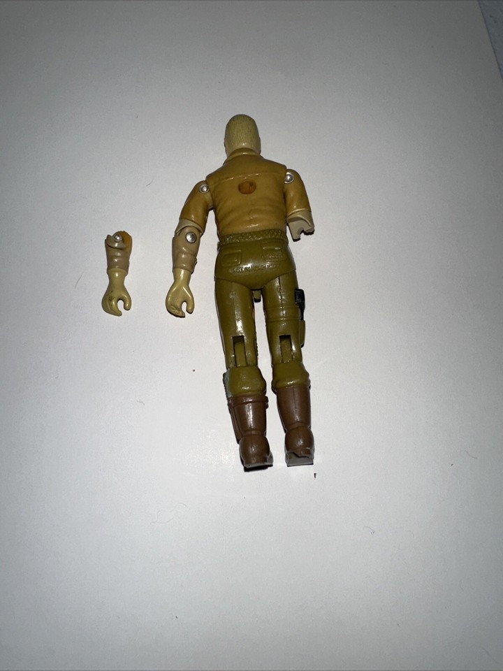 Vintage 1983 GI Joe ARAH / Cobra Duke First Sergeant Broken Arm. eBay