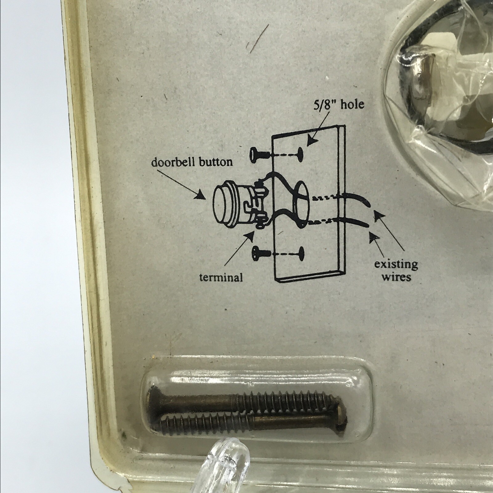 Vintage 1999 FIGI Ceramic Doorbell Frog Lilly Pad Illuminated Button Cover