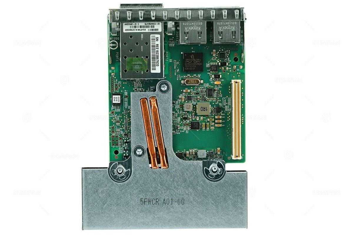 Dell 051GRM QLogic QL41262HFCU-DE 25/10GB SFP+ Dual-Port Network Card NIC 25GbE