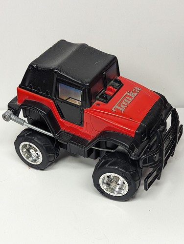 1998 Tonka Rumblin' Thunder 4x4 Jeep R/C UNTESTED Loose 1A - Picture 5 of 7