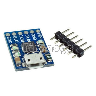 Micro-USB TTL UART Serial Converter CP2102 für Arduino Prototyping Replace FT232