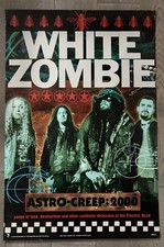 White Zombie Astro-Creep:2000 1995 Promotional Poster ORGINAL
