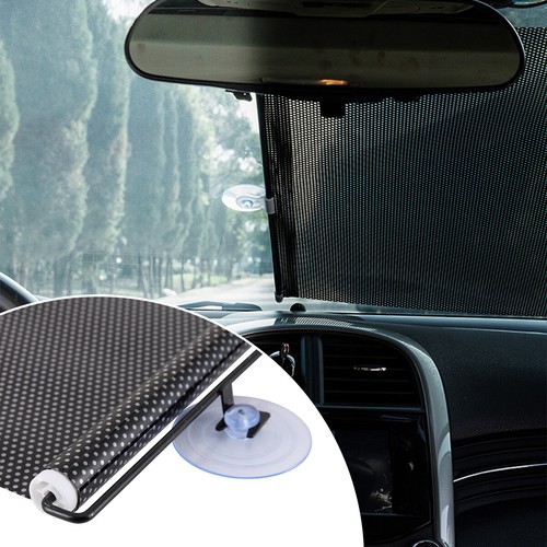 Retractable Car Auto Side Window Baby Sun Shade Shield Cover Roll Curtain Visor - Picture 8 of 11
