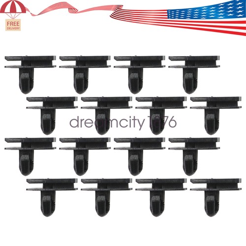 16 Pcs Rocker Panel Moulding Clips Fits For Infiniti QX60 Nissan