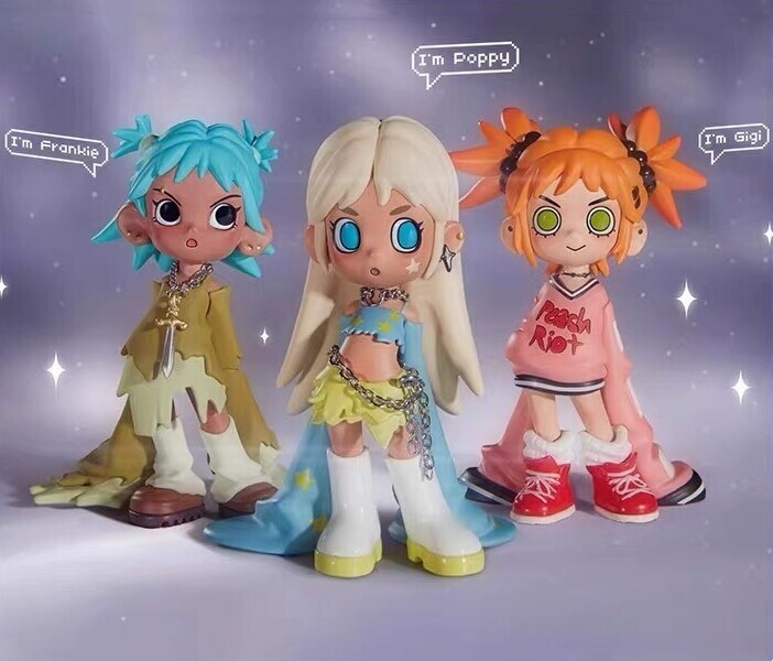 POP MART Lil Peach Riot Loading Series Blind Box Confirmed Figure