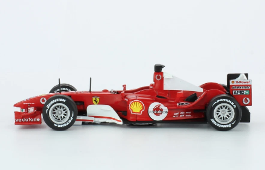 Ferrari F2004 Рубенс Баррикелло редкая Формула 1 F1 литой автомобиль 1:43 + журнал - Изображение 2 из 3