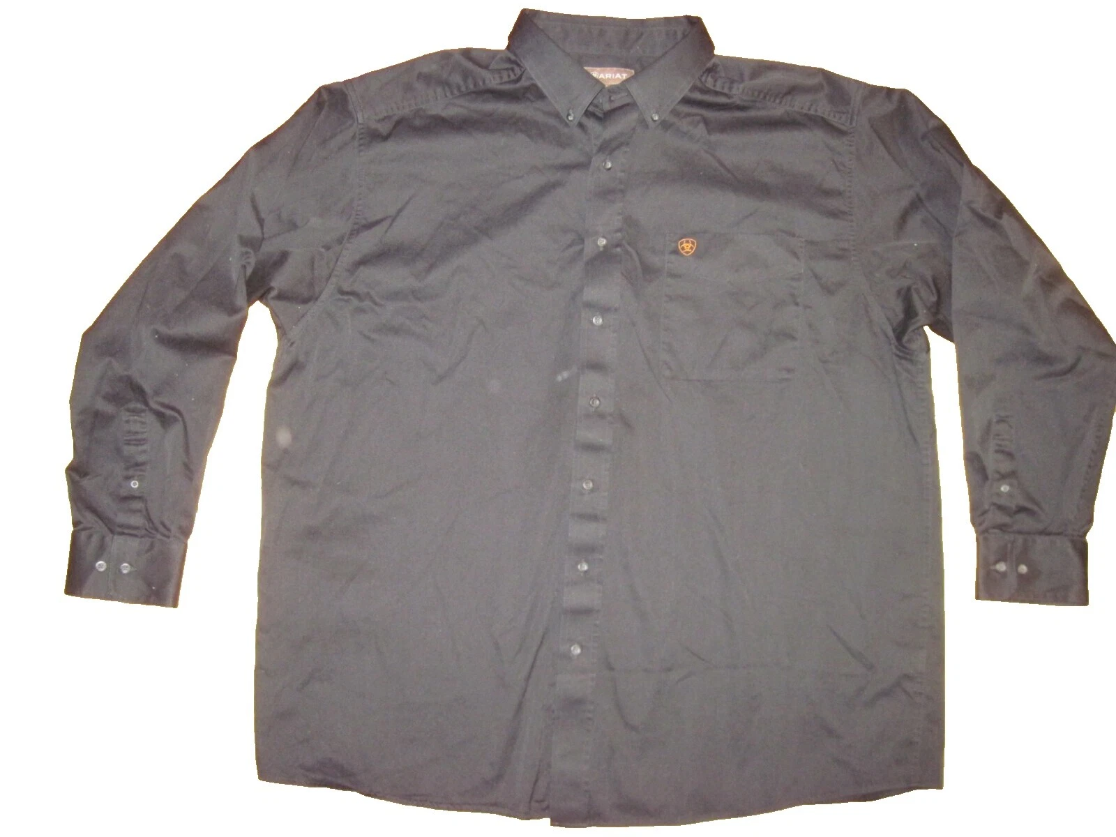 Camisas de Vestir Sólida Ariat para hombres