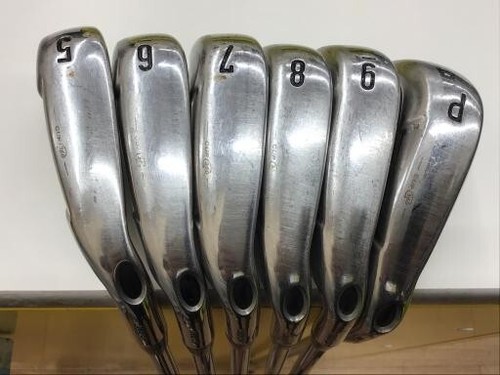 Callaway STEELHEAD XR Iron Set 6 Clubs 5-Pw Nippon Zelos8 Stiff Flex - Picture 3 of 5