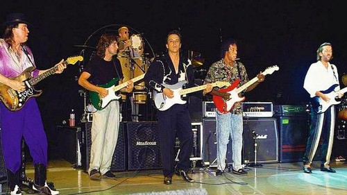 1990 STEVIE RAY VAUGHAN LAST CONCERT/FINAL PERFORMANCE HANDBILL ALPINE VALLEY - 第 7/7 張圖片