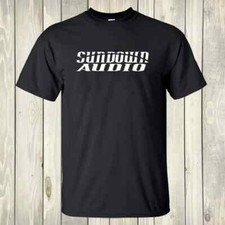 Sundown Audio Logo Men's Funny T-Shirt New 2025